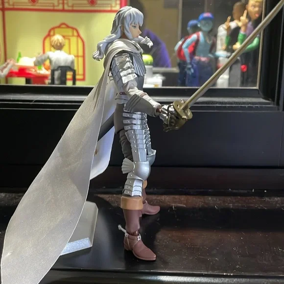 CIB Goodsmile Max Factory Figma 138 Griffith - Picture 5 of 8